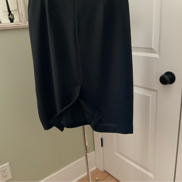 NYGARD COLLECTION, BLACK SKIRT, SIZE: 14 - Picture 4 of 10